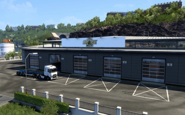 ETS2 - Garage Mod (1.41.x)