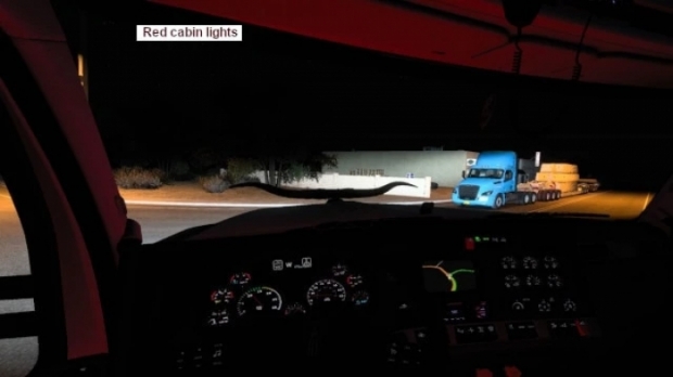 ATS - Interior Cabin Lights (1.41.x)