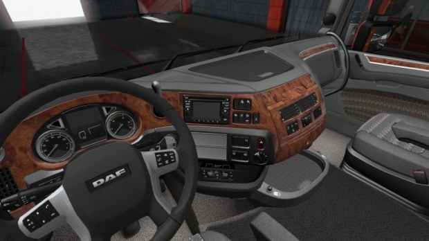 ETS2 - Interior Improvements 1.7.1 (1.41.x)