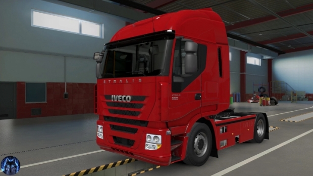 ETS2 - Iveco AS2 Truck V1.0 (1.41.x)
