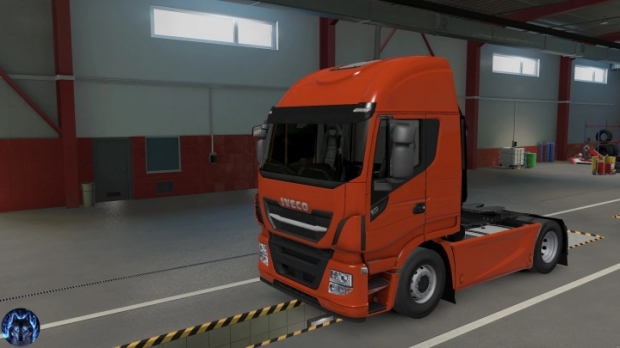 ETS2 - Iveco X-Way V1.0 (1.41.x)