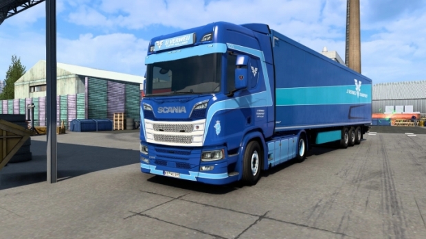 ETS2 - Jan Jaap Verweij Combo Skin V1.0 (1.41.x)