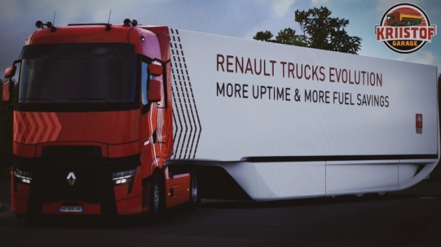 ETS2 - Kriistof Combo Official Evolution V1.0 (1.41.x)