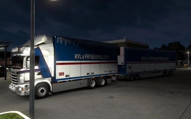 ETS2 - Kyl o Frysexpressen V1.0 (1.41.x)