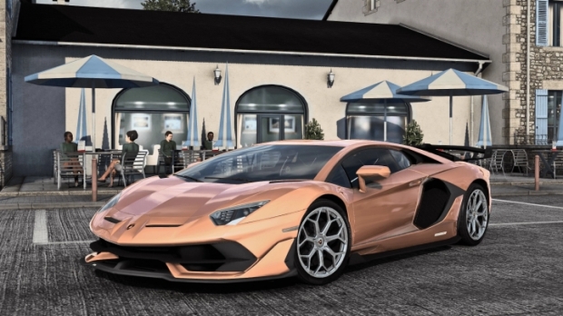 ETS2 - Lamborghini Huracan SVJ 2018 (1.41.x)