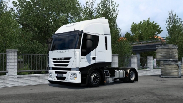 ETS2 - Low Deck Chassis Addons for Schumi Trucks V5.0 (1.41.x)