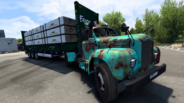 ETS2 - Mack B61 1953 mTG + Addons (1.41.x)