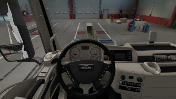 ETS2 - Man Tgx Decent Interiors V1.2 (1.41.x)