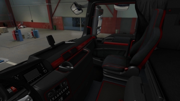 ETS2 - Man Tgx Decent Interiors V1.2 (1.41.x) | Euro Truck Simulator 2 ...