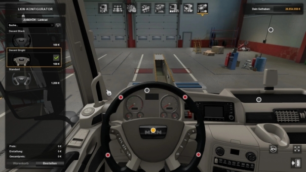 Ets2 - Man Tgx Euro 6 Decent Interiors V1.1 (1.41.x) 