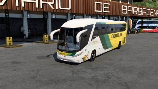 ETS2 - Marcopolo G7 1200 Scania (1.41.x)