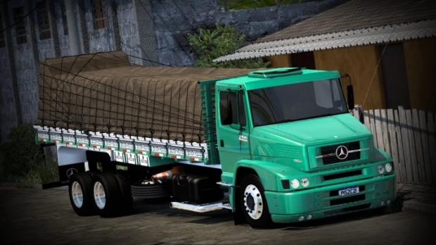 ETS2 - Mercedes-Benz 1620 Truck (1.41.x) | Euro Truck Simulator 2 ...