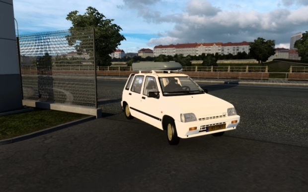 ETS2 - New Daewoo Tico V2.0 (1.41.x)