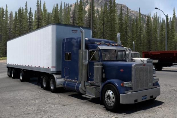 ETS2 - Peterbilt 379 Legacy Class V1.0 (1.41.x)