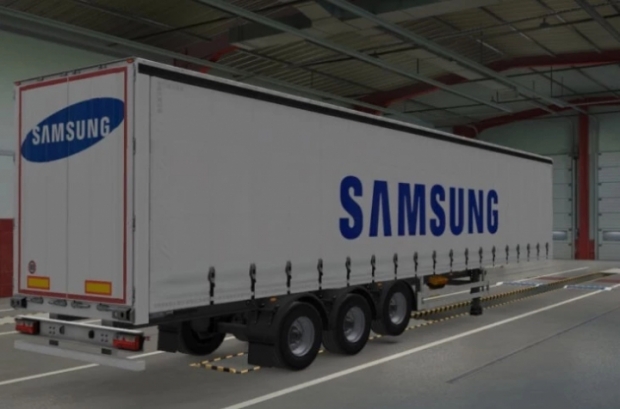 ETS2 - Phone Brand Trailer Skins V1.0 (1.41.x)
