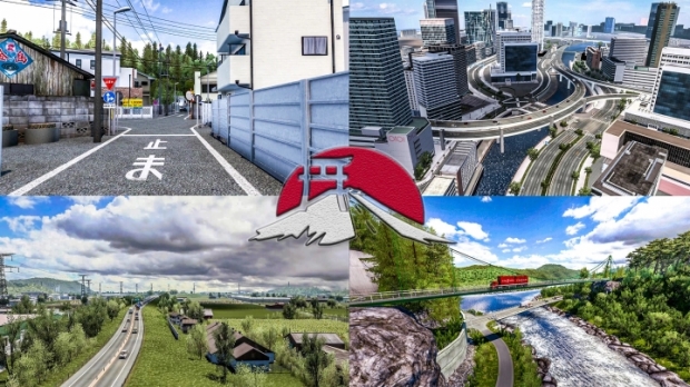 ETS2 - Project Japan V1.0.3 (1.41.x)