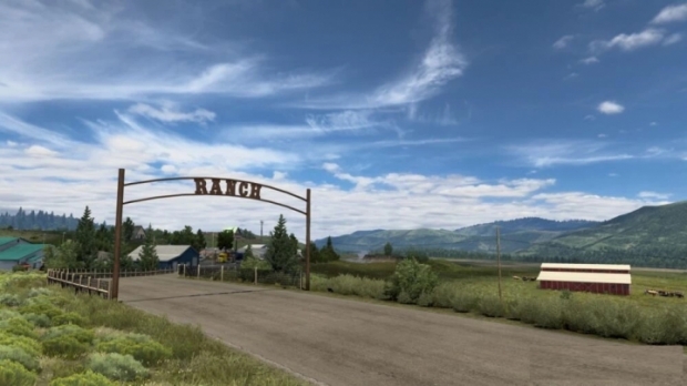 ETS2 - Ranch Near Jackson (1.41.x)