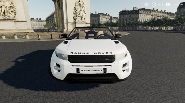 FS19 - Range Rover Evoque V1.0