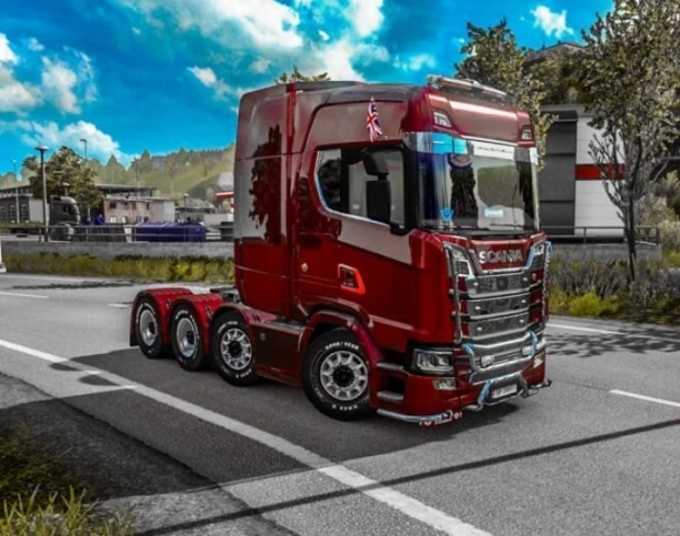 ETS2 - Realistic Sound Mod for All Trucks (1.41.x)