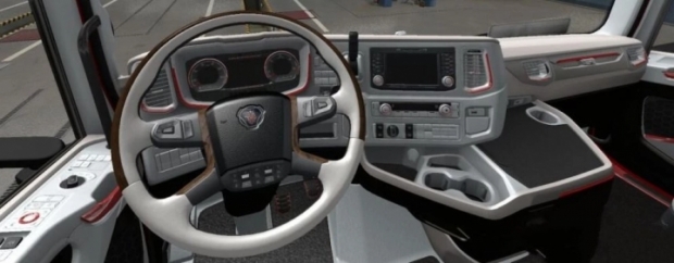 ETS2 - Scania 2016 Next Gen Interiors (1.41.x)