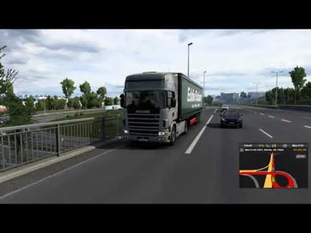 ETS2 - Scania 4 Series V8 V1.0 (1.41.x)