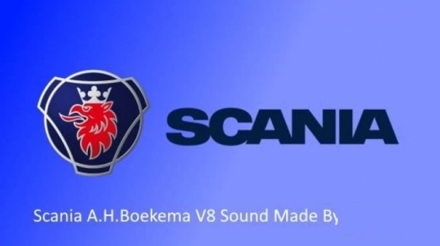ETS2 - Scania A.H. Boekema V8 Sound (1.41.x)