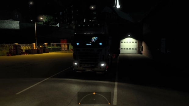 ETS2 - Scania Ampelakias 164L 580 V8 (1.41.x)