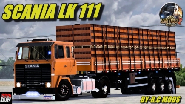 ETS2 - Scania LK 111 Truck V2.0 (1.41.x)