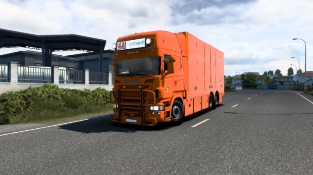 ETS2 - Scania R & Streamline Mega Mod V4.5 (1.41.x)