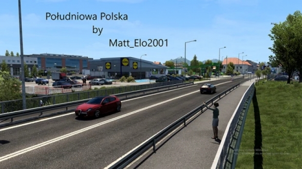 ETS2 - Southern Poland V1.4.1 (1.41.x)