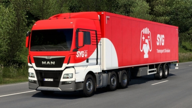 ETS2 - SYG Paintjob Pack V1.3.3 (1.41.x)