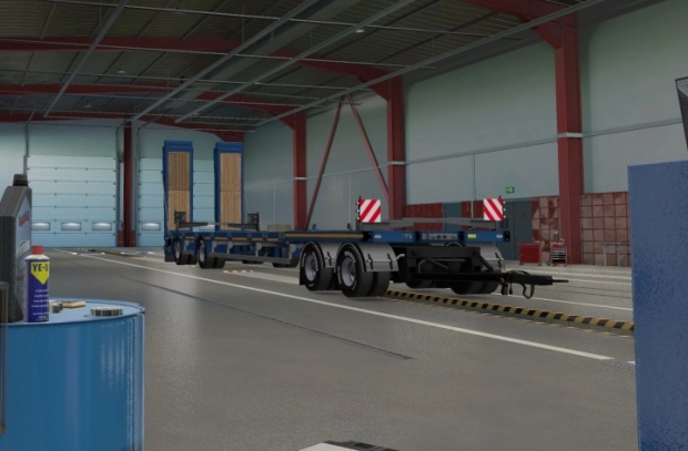 ETS2 - Tandem SCS Lowbed V0.3 Beta (1.41.x)