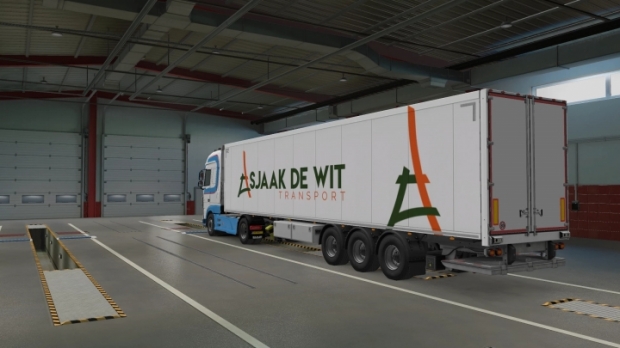 ETS2 - Trailer ia Traffic Sjaak de Wit V1.0 (1.41.x)