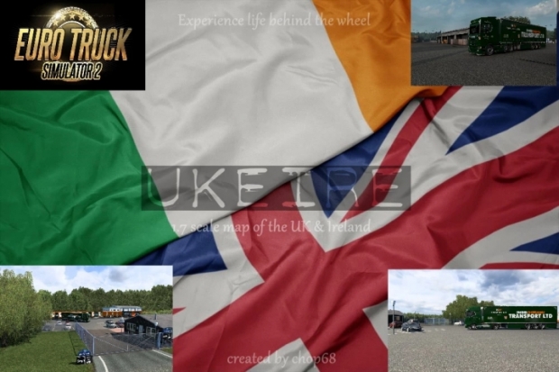ETS2 - Ukeire Map (1.41.x)