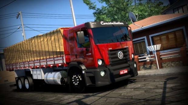 ETS2 - Volkswagen Constellation 24-250 Truck (1.41.x)