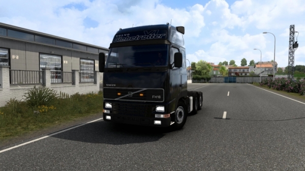 ETS2 - Volvo FH Premium Edition V4.0 (1.41.x)