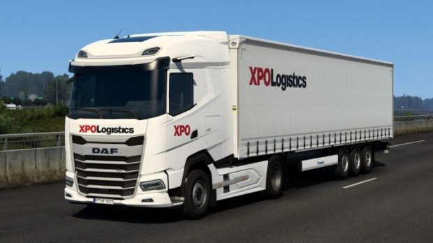 ETS2 - XPO Logistics Paintjob Pack V1.3 (1.41.x)