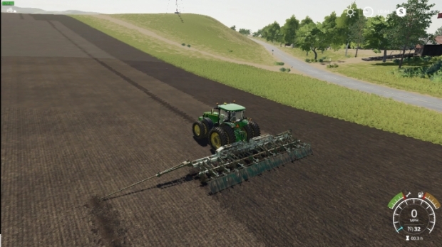 FS19 - 12 Row Kmc Ripper Bedder Flex V1.0