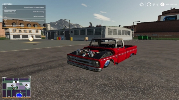 FS19 - 1960 Chevy C10 Drag Truck V1.0