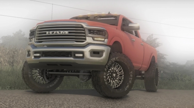 FS19 - 2020 Ram 2500 Edited V1.0