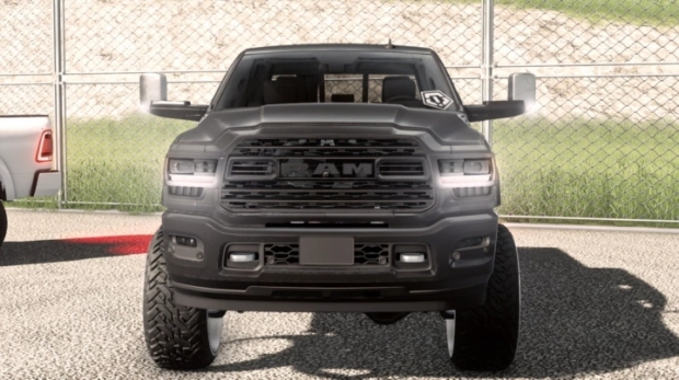 FS19 - 2021 Dodge Ram 2500 V1.0