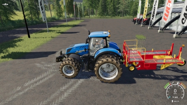 FS19 - 60 Tree Saplings Pallet V1.0.0.3