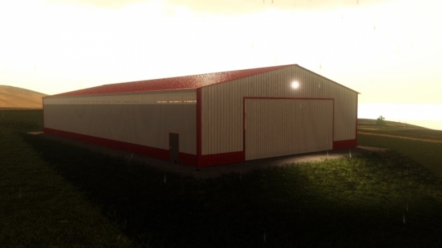 FS19 - 72x150 Bifold Shed Pack V1.0