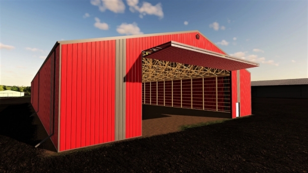 FS19 - 90x200 Shed Pack V1.0