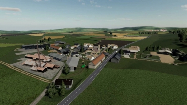 FS19 - A Little Corner of Burgundy V1.0