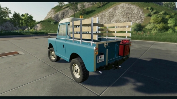 FS19 - AFM Santana 88 Pickup V1.1