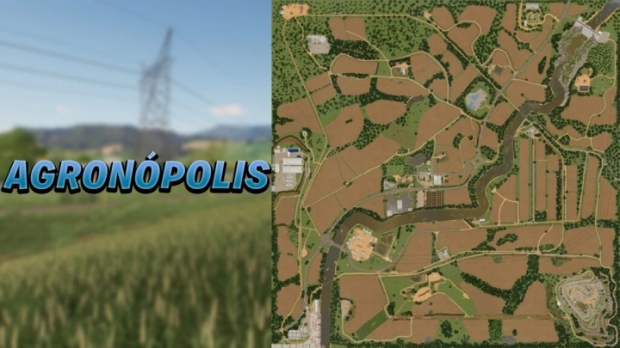 FS19 - Agronopolis Map V1.0