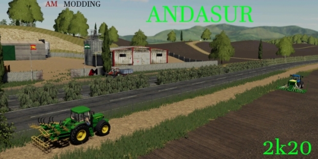 FS19 - AndaSur Map V1.0