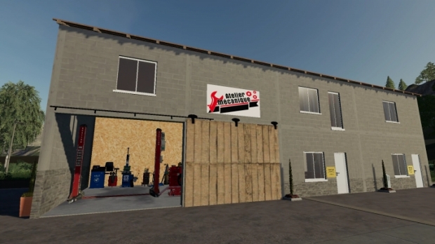 FS19 - Apartment with Doctor and Dentist V1.0