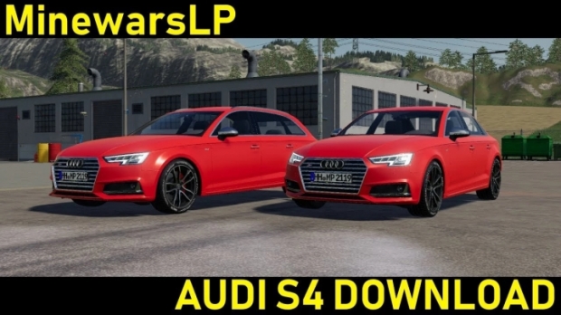 FS19 - Audi S4 2017 V1.5
